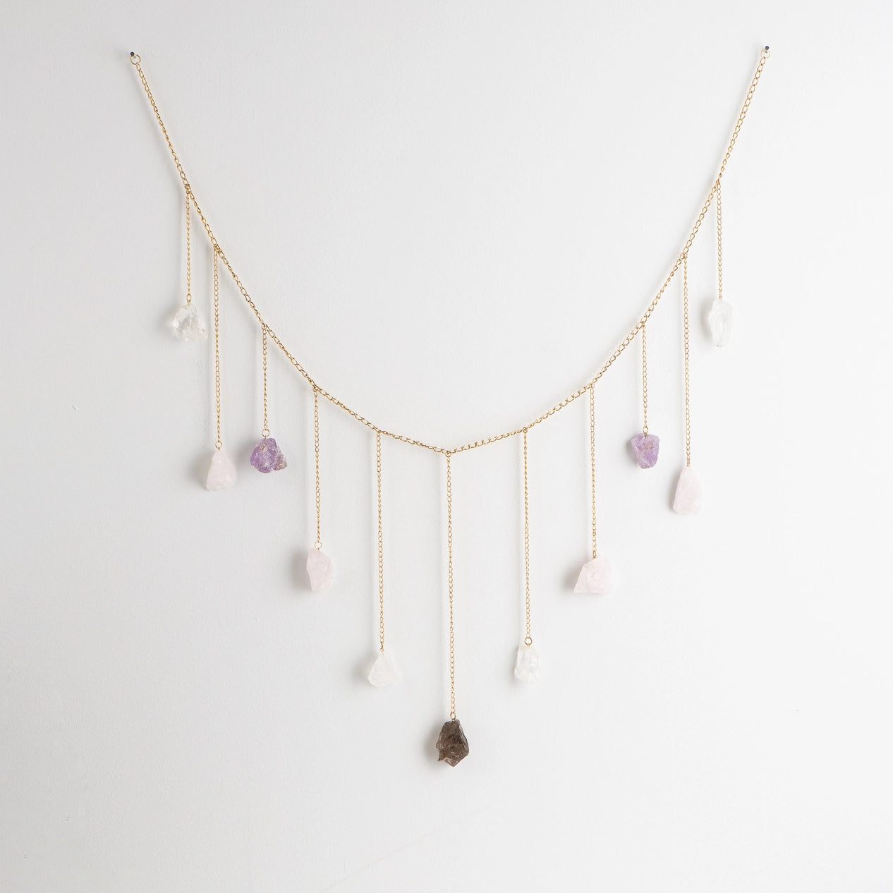 Crystalline Wall Banner