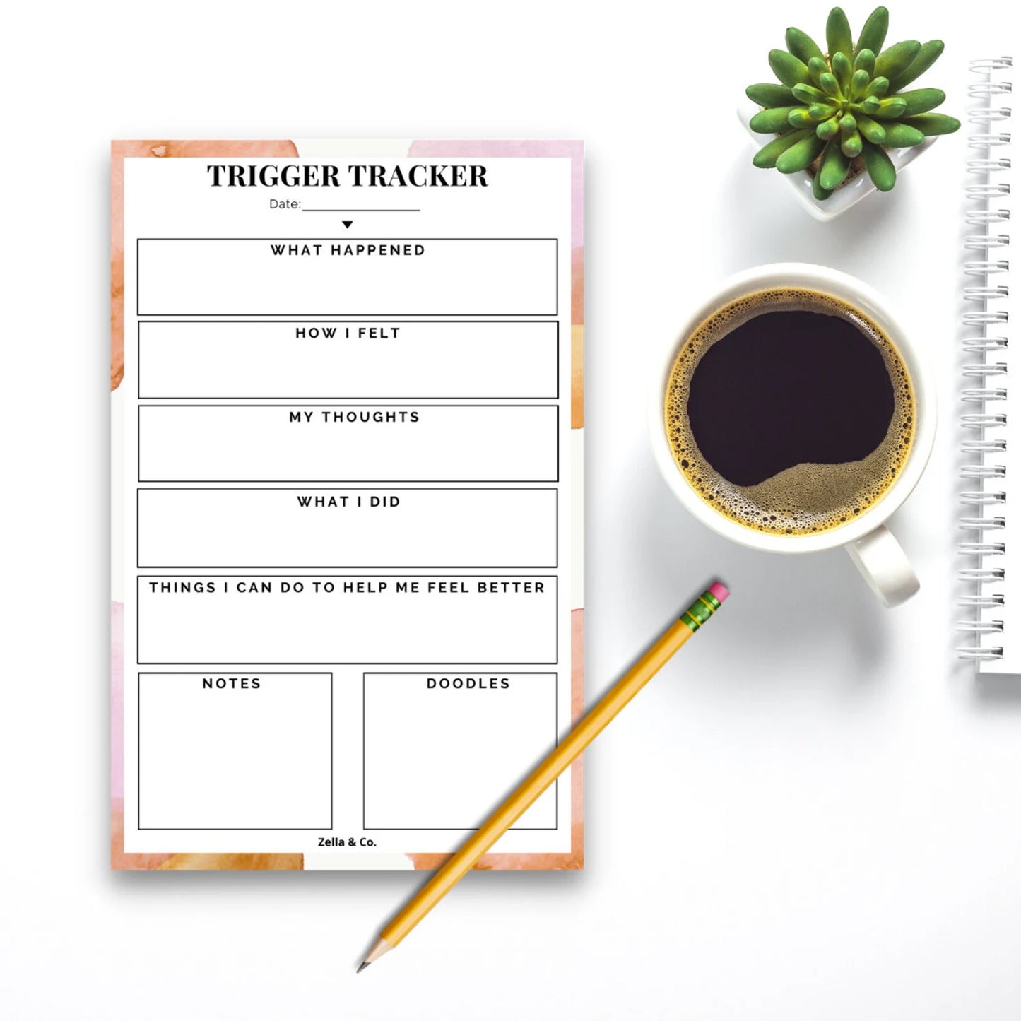 Mental Health Trigger Tracker