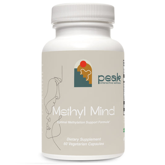 Methyl Mind L-Methylfolate Supplement