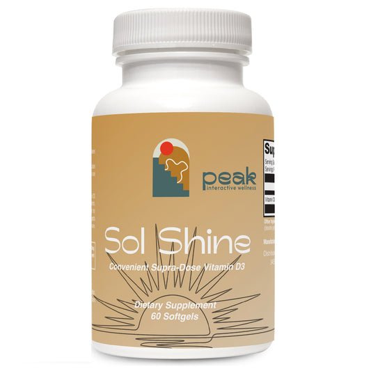 Sol Shine High Dose Vitamin D